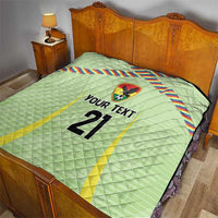 Bolivia Football Custom Quilt Wiphala Flag Pattern Spirit