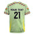 Bolivia Football Custom Rugby Jersey Wiphala Flag Pattern Spirit
