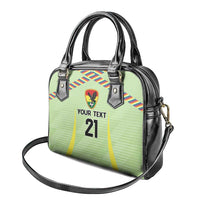 Bolivia Football Custom Shoulder Handbag Wiphala Flag Pattern Spirit