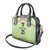 Bolivia Football Custom Shoulder Handbag Wiphala Flag Pattern Spirit