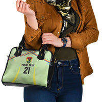 Bolivia Football Custom Shoulder Handbag Wiphala Flag Pattern Spirit