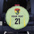 Bolivia Football Custom Spare Tire Cover Wiphala Flag Pattern Spirit