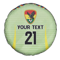 Bolivia Football Custom Spare Tire Cover Wiphala Flag Pattern Spirit