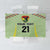 Bolivia Football Custom Tablecloth Wiphala Flag Pattern Spirit