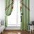 Bolivia Football Custom Window Curtain Wiphala Flag Pattern Spirit