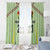 Bolivia Football Custom Window Curtain Wiphala Flag Pattern Spirit