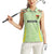Bolivia Football Custom Women Sleeveless Polo Shirt Wiphala Flag Pattern Spirit