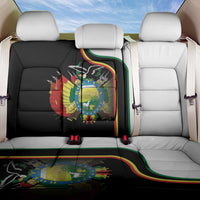 Bolivia Simple Coat of Arm Back Car Seat Cover