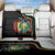 Bolivia Simple Coat of Arm Back Car Seat Cover