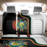 Bolivia Simple Coat of Arm Back Car Seat Cover
