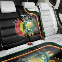 Bolivia Simple Coat of Arm Back Car Seat Cover