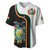 Bolivia Simple Coat of Arm Baseball Jersey
