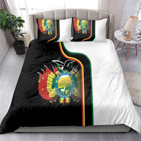 Bolivia Simple Coat of Arm Bedding Set