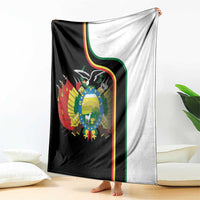 Bolivia Simple Coat of Arm Blanket