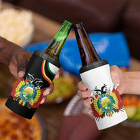 Bolivia Simple Coat of Arm 4 in 1 Can Cooler Tumbler