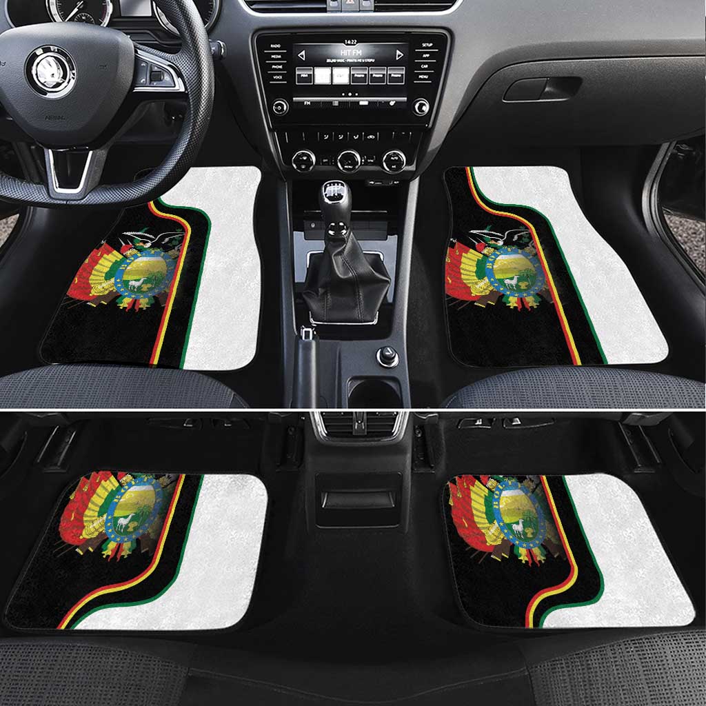 Bolivia Simple Coat of Arm Car Mats