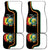 Bolivia Simple Coat of Arm Car Mats