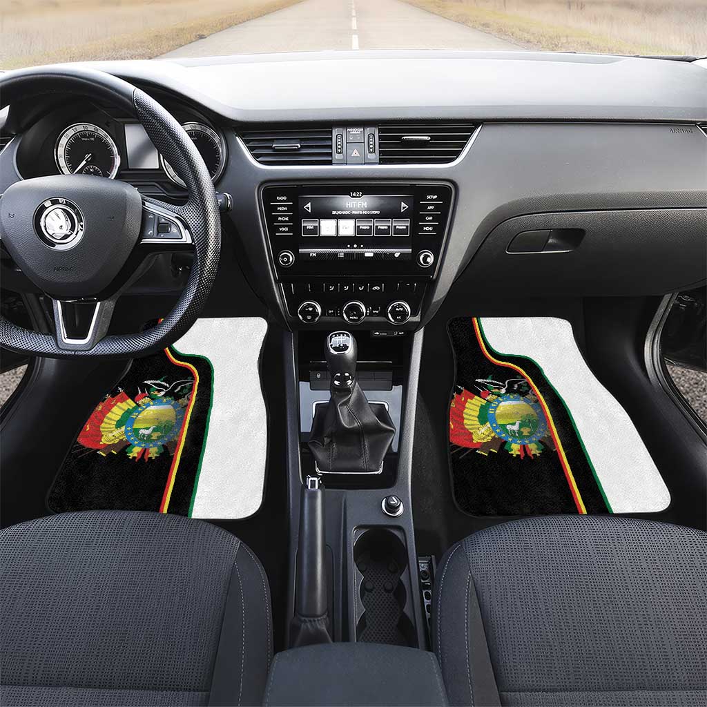 Bolivia Simple Coat of Arm Car Mats