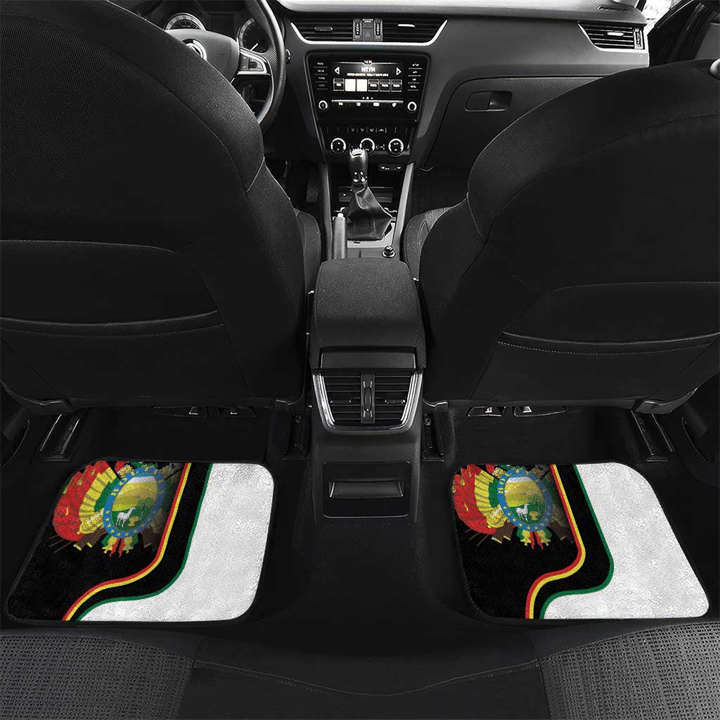 Bolivia Simple Coat of Arm Car Mats
