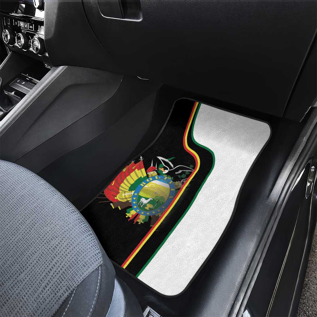 Bolivia Simple Coat of Arm Car Mats