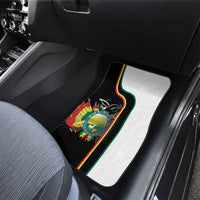Bolivia Simple Coat of Arm Car Mats