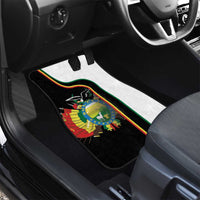 Bolivia Simple Coat of Arm Car Mats