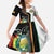 Bolivia Simple Coat of Arm Family Matching Summer Maxi Dress and Hawaiian Shirt