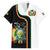 Bolivia Simple Coat of Arm Family Matching Summer Maxi Dress and Hawaiian Shirt