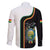 Bolivia Simple Coat of Arm Family Matching Summer Maxi Dress and Hawaiian Shirt