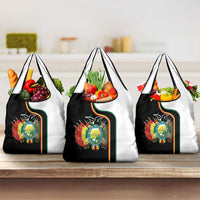 Bolivia Simple Coat of Arm Grocery Bag