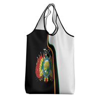 Bolivia Simple Coat of Arm Grocery Bag