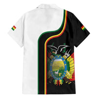 Bolivia Simple Coat of Arm Hawaiian Shirt