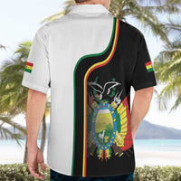 Bolivia Simple Coat of Arm Hawaiian Shirt