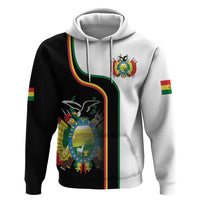 Bolivia Simple Coat of Arm Hoodie