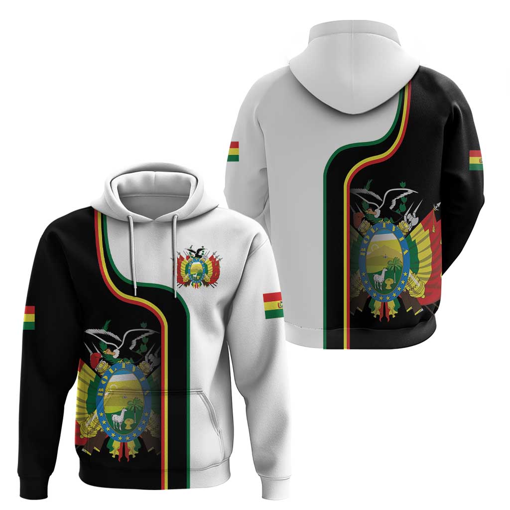 Bolivia Simple Coat of Arm Hoodie