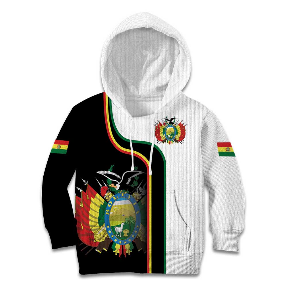 Bolivia Simple Coat of Arm Kid Hoodie