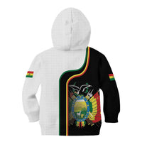 Bolivia Simple Coat of Arm Kid Hoodie