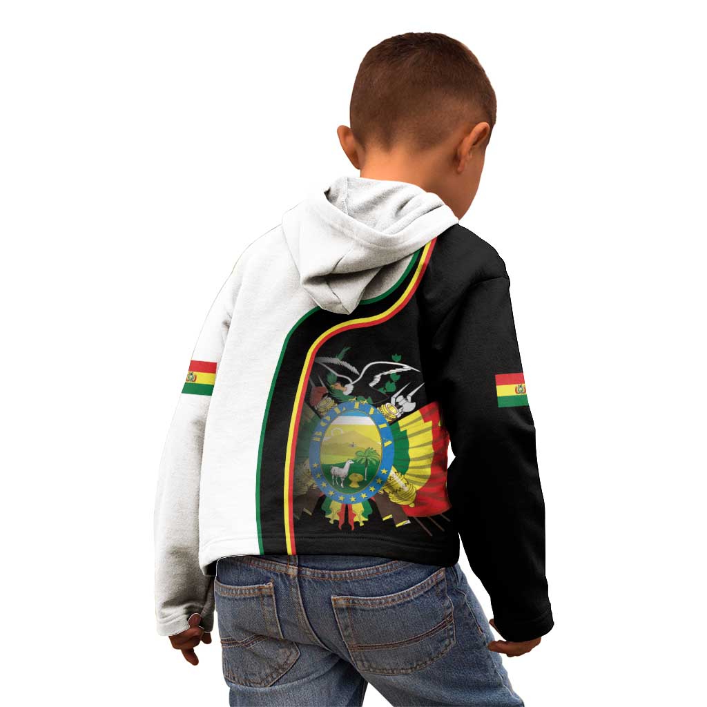 Bolivia Simple Coat of Arm Kid Hoodie
