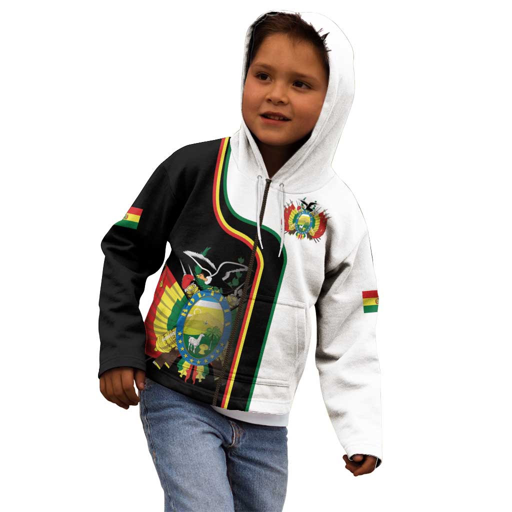 Bolivia Simple Coat of Arm Kid Hoodie