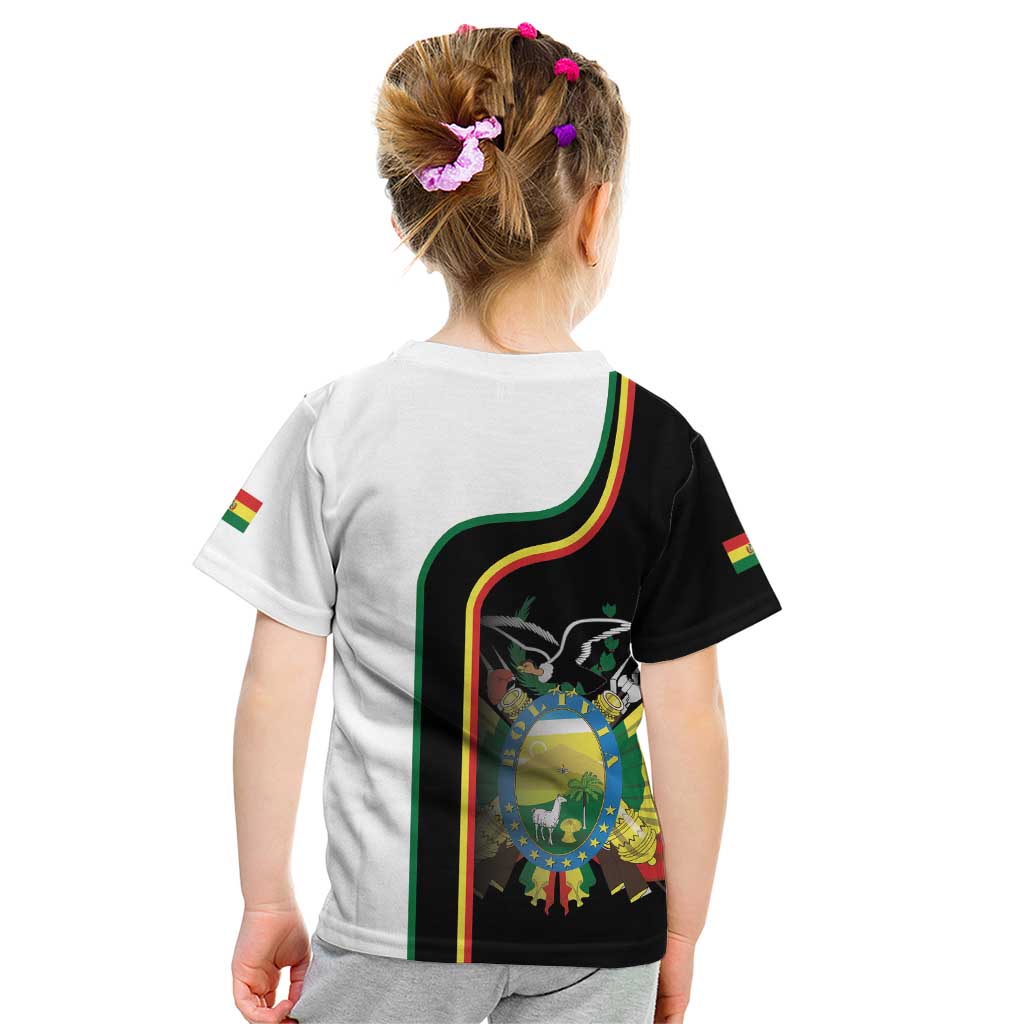 Bolivia Simple Coat of Arm Kid T Shirt