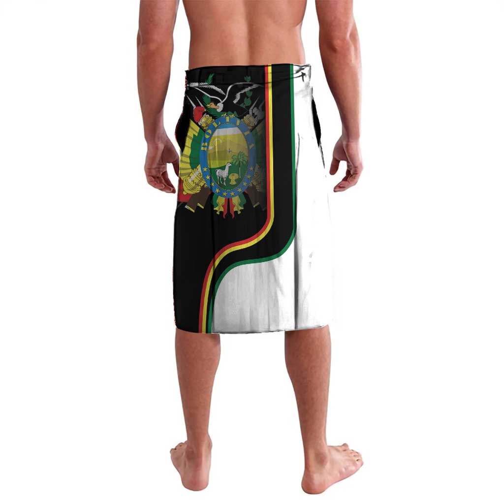 Bolivia Simple Coat of Arm Lavalava