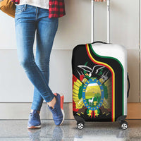 Bolivia Simple Coat of Arm Luggage Cover