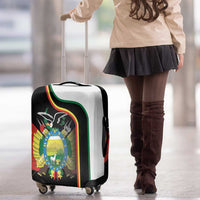 Bolivia Simple Coat of Arm Luggage Cover