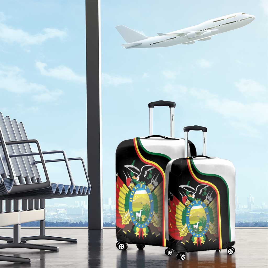 Bolivia Simple Coat of Arm Luggage Cover