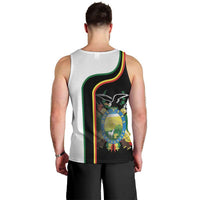 Bolivia Simple Coat of Arm Men Tank Top