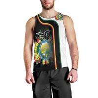 Bolivia Simple Coat of Arm Men Tank Top