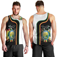 Bolivia Simple Coat of Arm Men Tank Top