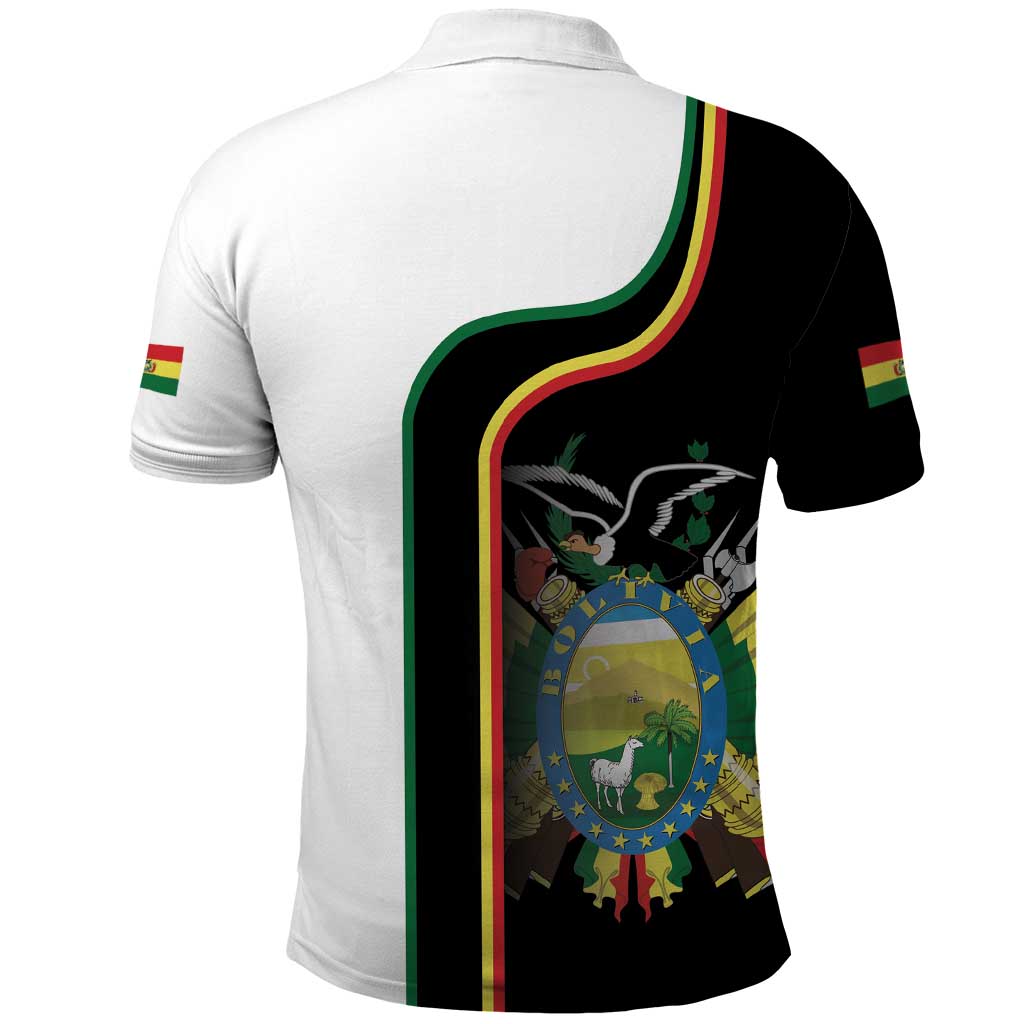 Bolivia Simple Coat of Arm Polo Shirt