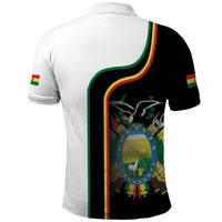 Bolivia Simple Coat of Arm Polo Shirt