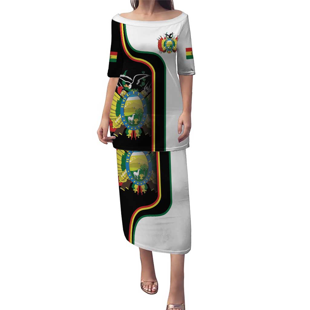 Bolivia Simple Coat of Arm Puletasi